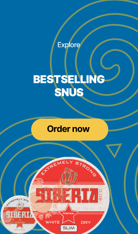 Snuskingdom bestselling Snus