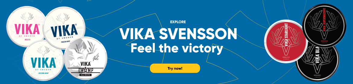 VIKA SVENSSON Feel the victory